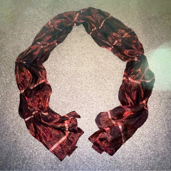 unknown Accessories - 🔥5/$25🔥 Burgundy Fashion Scarf